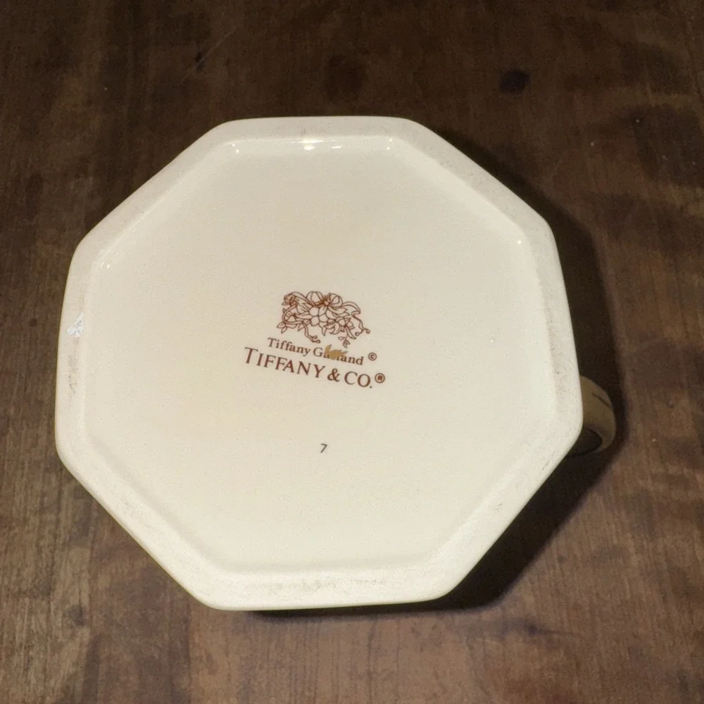 Tiffany & Co Holiday Garland Pitcher (MINT)‎